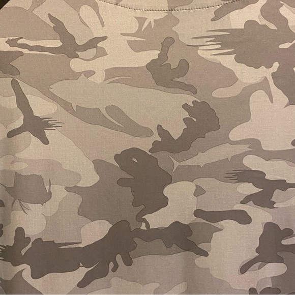 Pelagic VaporTek T-Shirt Mens L Gray  Long Sleeve Fishing Gear High Performance - Picture 8 of 12